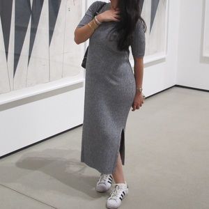 Rib Knit Dress